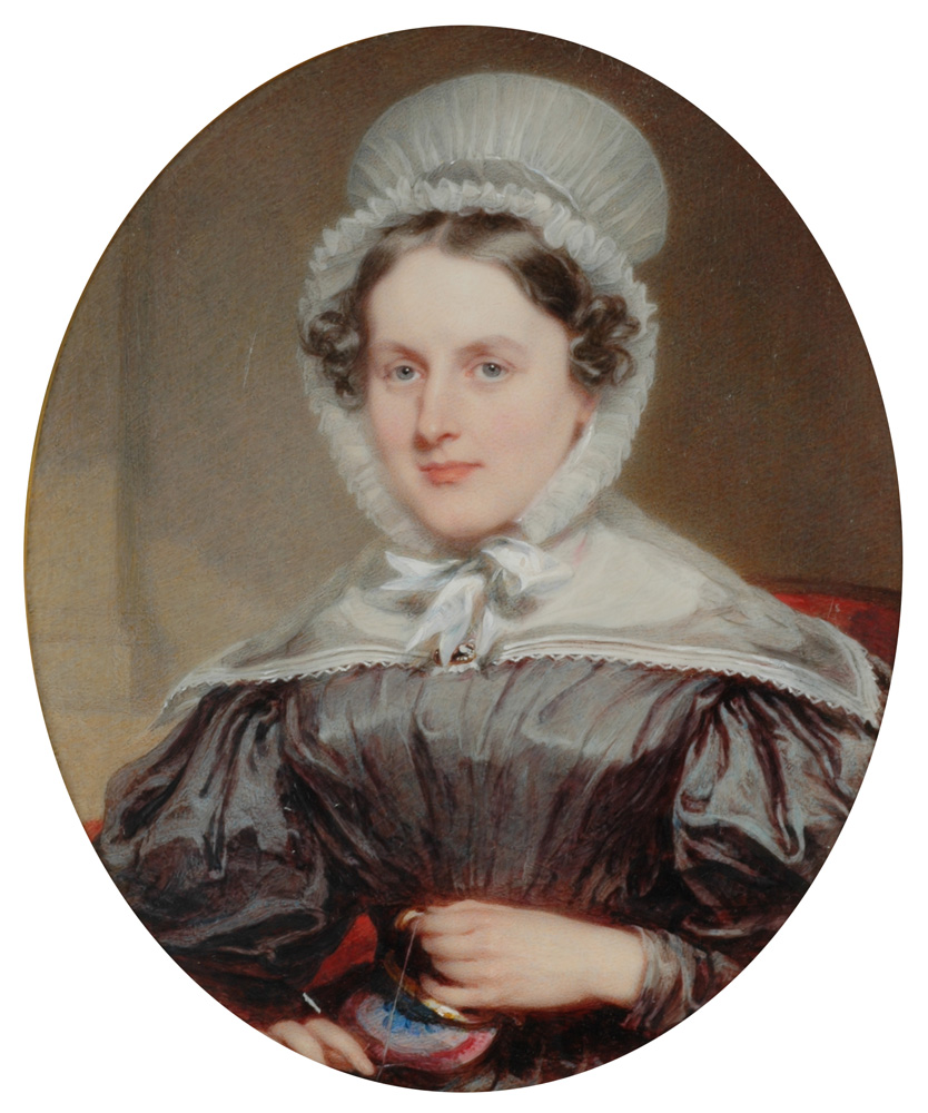 Married Couple by Stephen Poyntz Denning, 1834